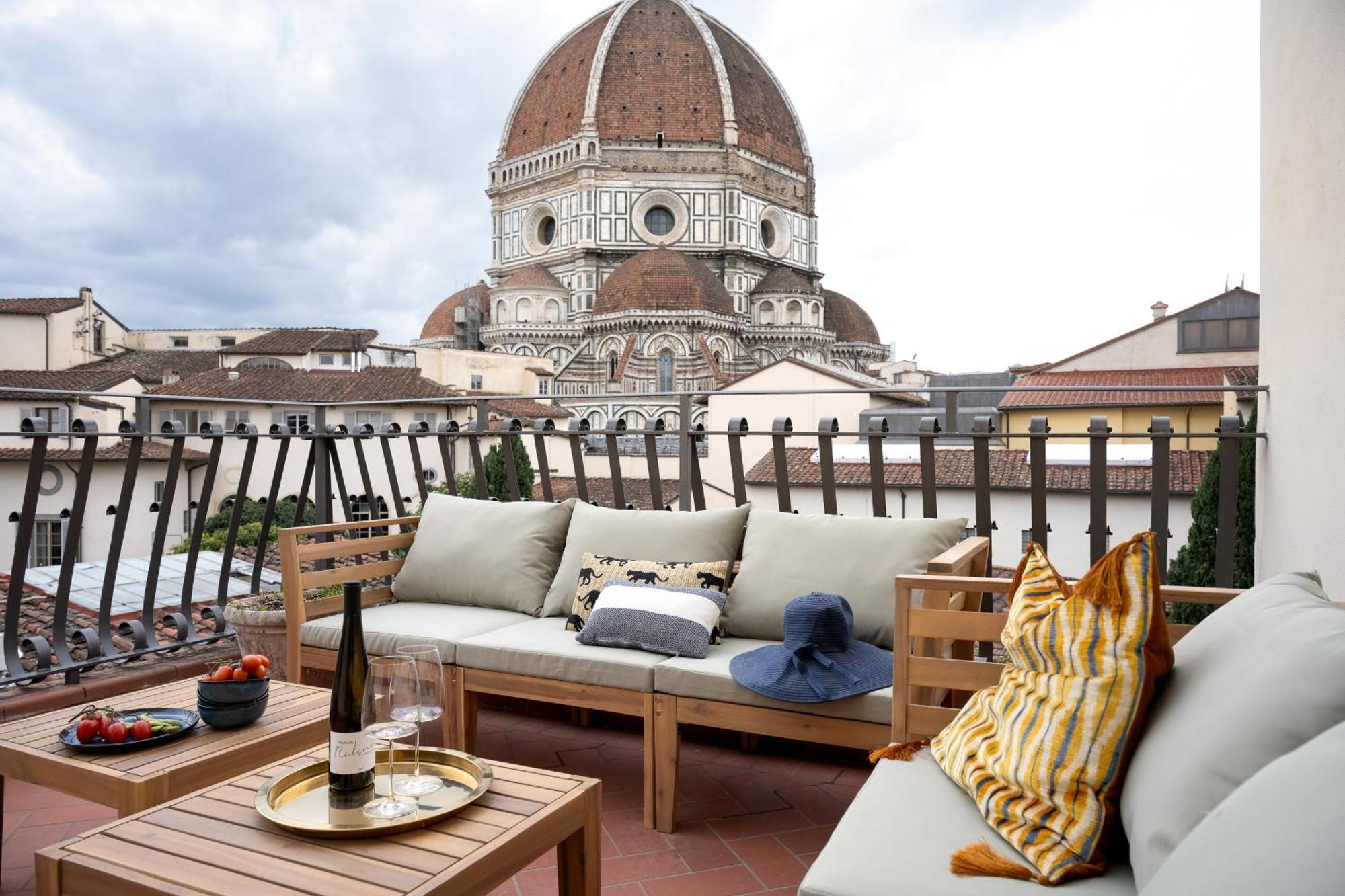 La Gabbia Del Grillo Apartments & Suites Florence Buitenkant foto